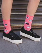 Load image into Gallery viewer, Cup O&#39; Cats Ladies Bamboo Socks
