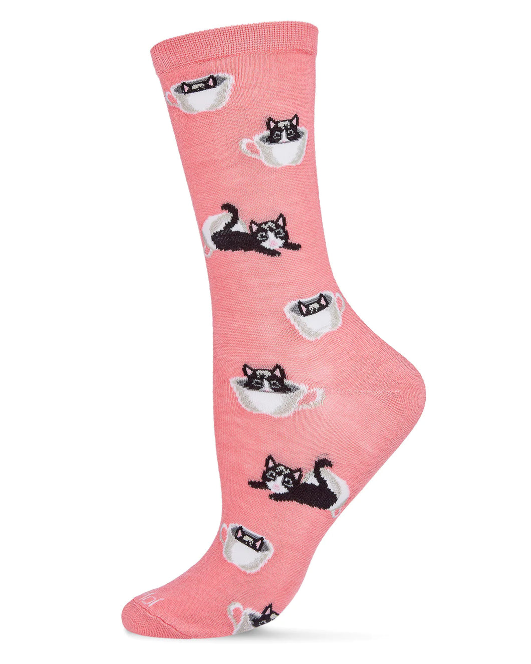 Cup O' Cats Ladies Bamboo Socks