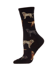 Load image into Gallery viewer, Labrador Ladies Bamboo Socks
