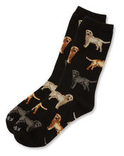 Load image into Gallery viewer, Labrador Ladies Bamboo Socks
