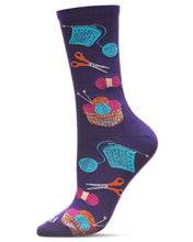 Load image into Gallery viewer, Knitting Ladies Bamboo Socks
