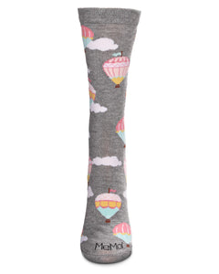 Hot Air Balloons Ladies Socks