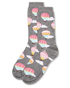 Hot Air Balloons Ladies Socks