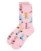 Load image into Gallery viewer, Sassy Boots Ladies Socks
