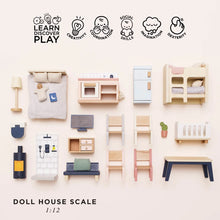 Load image into Gallery viewer, Le Toy Van: Complete Dolls House Furniture Set
