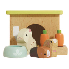 Load image into Gallery viewer, Le Toy Van: Bunny &amp; Guinea Pet Animal Set
