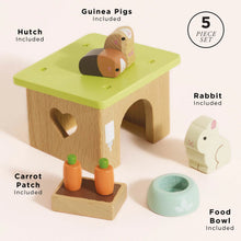 Load image into Gallery viewer, Le Toy Van: Bunny &amp; Guinea Pet Animal Set
