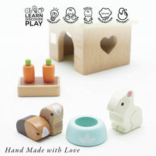 Load image into Gallery viewer, Le Toy Van: Bunny &amp; Guinea Pet Animal Set

