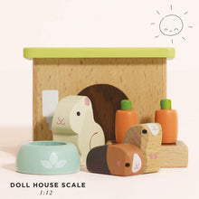 Load image into Gallery viewer, Le Toy Van: Bunny &amp; Guinea Pet Animal Set
