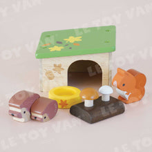 Load image into Gallery viewer, Hedgehog Pet Set Doll House
