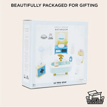 Load image into Gallery viewer, Le Toy Van: Wooden Dolls House Bathroom Furniture
