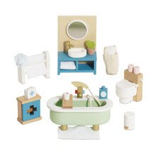 Load image into Gallery viewer, Le Toy Van: Wooden Dolls House Bathroom Furniture
