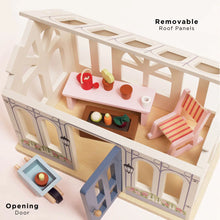 Load image into Gallery viewer, Le Toy Van: Dolls House Conservatory Playset
