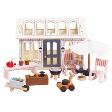 Load image into Gallery viewer, Le Toy Van: Dolls House Conservatory Playset
