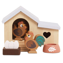 Load image into Gallery viewer, Le Toy Van: Chicken Coop Playset
