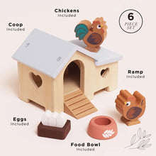 Load image into Gallery viewer, Le Toy Van: Chicken Coop Playset
