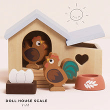 Load image into Gallery viewer, Le Toy Van: Chicken Coop Playset
