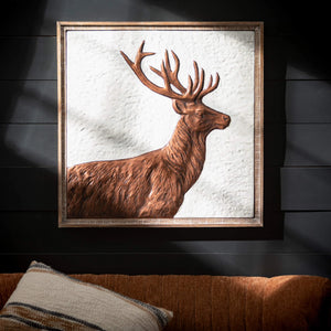 Deer Wall Decor