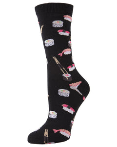 Sushi Ladies Bamboo Socks