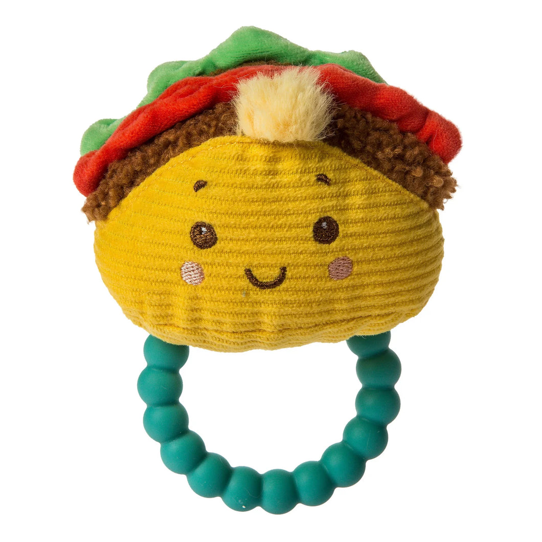 Chewy Taco Soothie Rattle