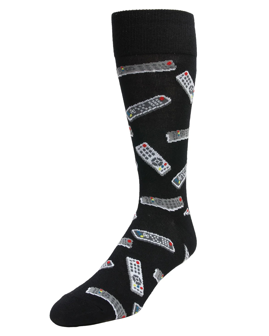 Remote Control Mens Bamboo Socks