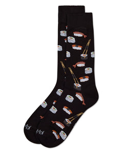 Bento Sushi Mens Bamboo Socks