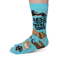 Load image into Gallery viewer, More Dogs Ladies Socks
