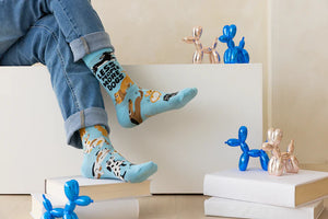 More Dogs Mens Socks