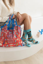 Load image into Gallery viewer, More Dogs Ladies Socks
