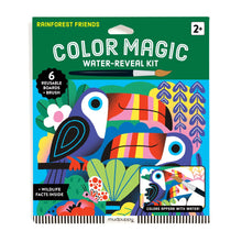 Load image into Gallery viewer, Rainforest Friends Color Magic Water-Reveal Kit
