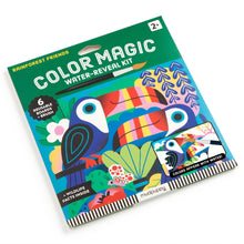 Load image into Gallery viewer, Rainforest Friends Color Magic Water-Reveal Kit
