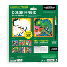 Load image into Gallery viewer, Rainforest Friends Color Magic Water-Reveal Kit
