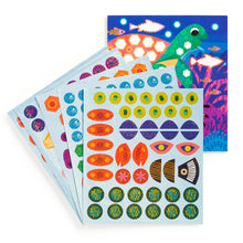 Load image into Gallery viewer, Ocean Life Sticker Sparkle Poster Activity Kit
