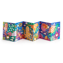 Load image into Gallery viewer, Ocean Life Sticker Sparkle Poster Activity Kit
