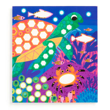 Load image into Gallery viewer, Ocean Life Sticker Sparkle Poster Activity Kit
