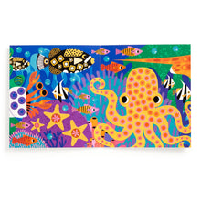 Load image into Gallery viewer, Ocean Life Sticker Sparkle Poster Activity Kit
