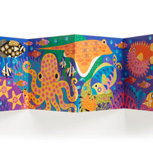 Load image into Gallery viewer, Ocean Life Sticker Sparkle Poster Activity Kit
