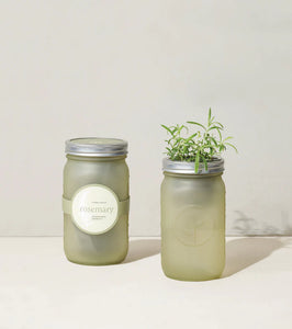Herb Garden Jar