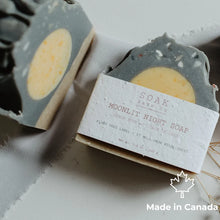Load image into Gallery viewer, Moonlit Night Soap Bar: SOAK Bath Co

