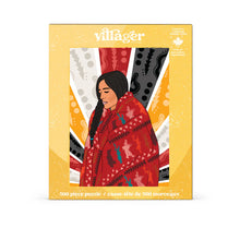 Load image into Gallery viewer, Matriarch Blanket | 500-Piece Puzzle for Adults | Designed in Canada by Jadyn Williams
