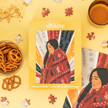 Load image into Gallery viewer, Matriarch Blanket | 500-Piece Puzzle for Adults | Designed in Canada by Jadyn Williams

