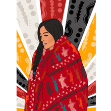 Load image into Gallery viewer, Matriarch Blanket | 500-Piece Puzzle for Adults | Designed in Canada by Jadyn Williams
