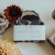 Load image into Gallery viewer, Soak Midnight Bloom Soap Bar
