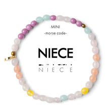 Load image into Gallery viewer, MINI Morse Code Bracelet | NIECE
