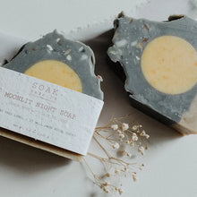 Load image into Gallery viewer, Moonlit Night Soap Bar: SOAK Bath Co
