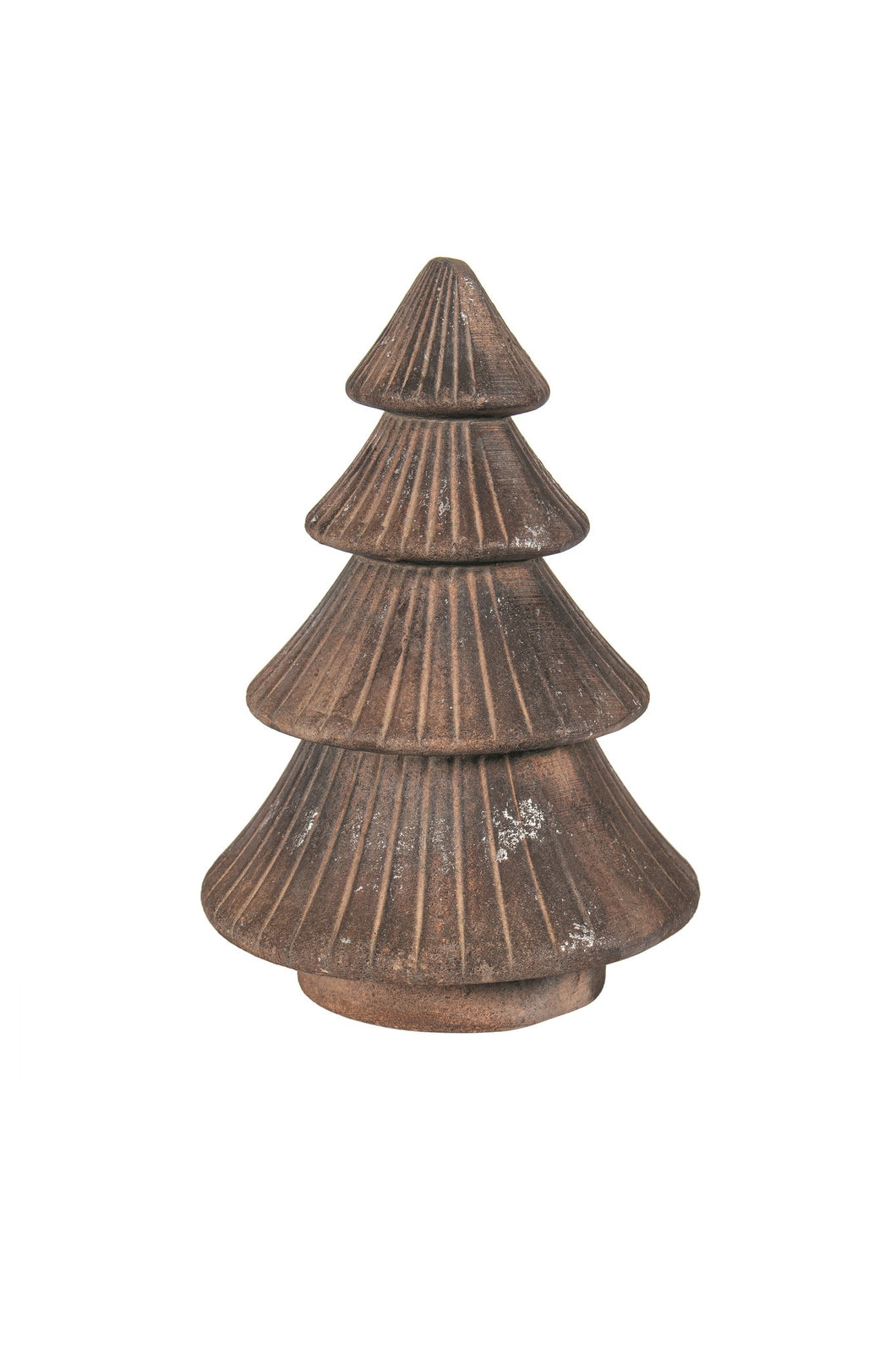 Wooden Ribbed Tree, Small