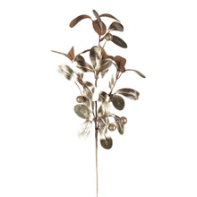 Load image into Gallery viewer, Gold Mistletoe Spray
