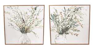Potted Branches Wall Art