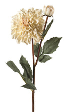Load image into Gallery viewer, Ivory Dahlia Bloom Spray
