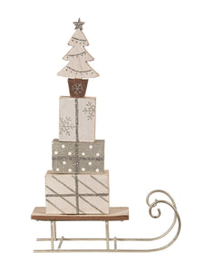 Gifting Sleigh, Tall